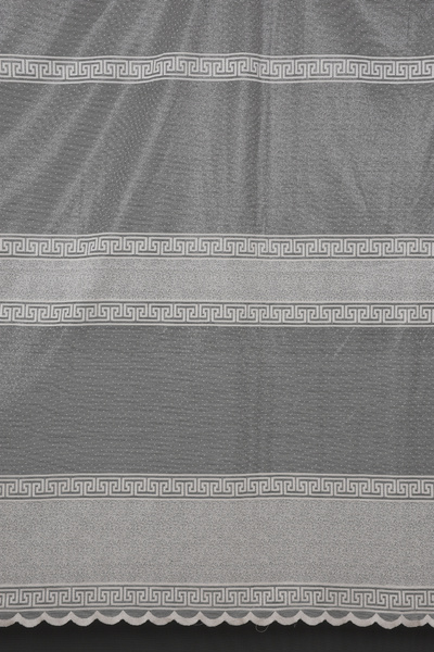 AKÇA TEKSTİL ΜΟΝΤΕΛΟ ΜΕ ΤΕΛΕΙΩΜΕΝΕΣ ΜΠΟΥΜΕΛΕΣ ΚΡΕΜ ΧΡΩΜΑΤΟΣ ΠΑΝΕΛ Έτοιμη Πλισ...