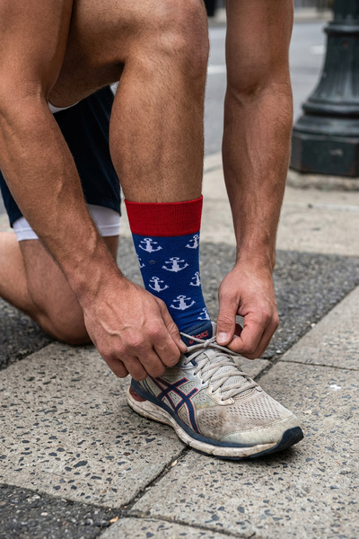 The Socks House Κάλτσες με σχέδιο άγκυρας