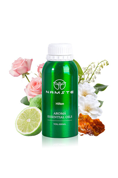 NAMSTE معطرات جو من الزيوت العطرية، جهاز تعطير جو هيلتون 500 مل بدون ماء، زيو...