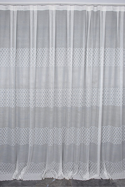 AKÇA TEKSTİL OTTOMAN BELLY MODEL CREAM COLOR SINGLE WING Ready planted Pleate...