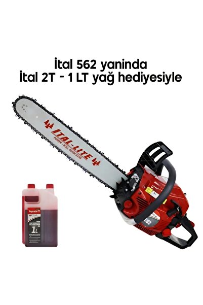 İtal 562 Benzinli Motorlu Testere 3,9 Hp 45cm