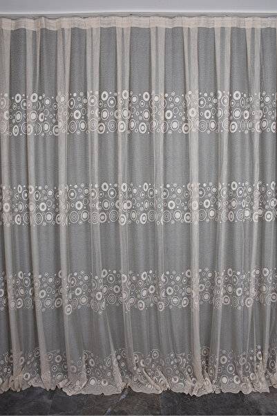 AKÇA TEKSTİL KDK 1560 UZORAK MINK BOJA T Jedno krilo Gotov proizvod P Nabrano...