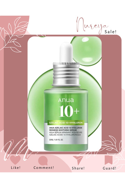 -azelaic Acid 10 Hyaluron Redness Soothiing Serum