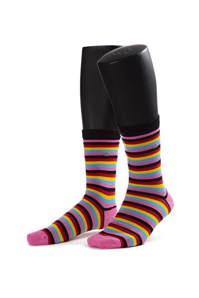 The Socks House Πολύχρωμες κάλτσες με σχέδια γραμμών