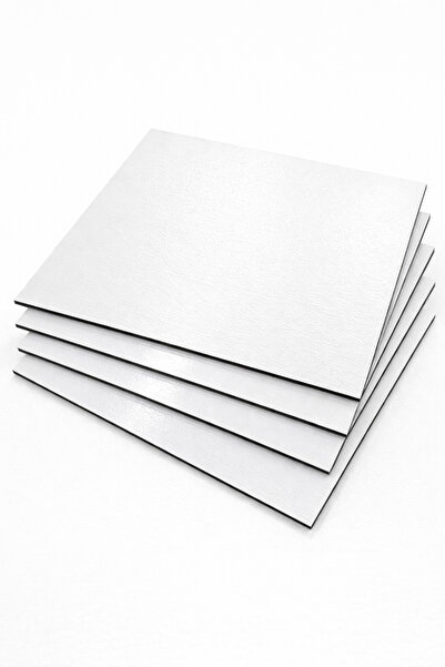 Ege Concept Life 35x35 MDF Beyaz Pasta Tabanı KARE | Organizasyon, Özel Gün P...