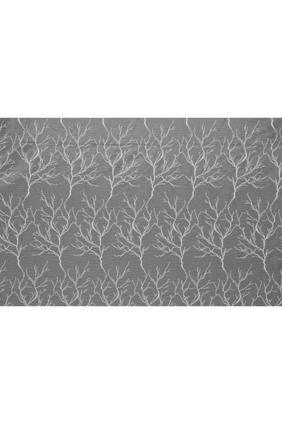 AKÇA TEKSTİL Завеса за фон с шевове и плисета, модел ГРАНИТ, кремав цвят, едн...