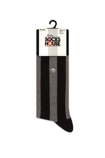 The Socks House جوارب بنمط الخط العمودي