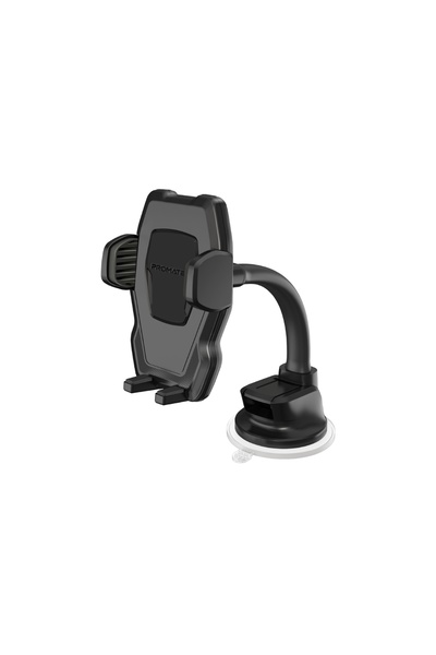 Promate DashMount Car Phone Holder - 360° Dashboard Suction Mount
