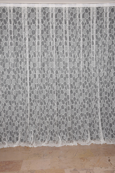 AKÇA TEKSTİL ΚΟΥΡΤΙΝΑ ΦΟΝΤΟΥ ΠΛΙΣΕ ΜΟΝΟΦΥΛΑΚΤΗ ΚΡΕΜ ΧΡΩΜΑΤΟΣ ΟΛΥΜΠΙΑΚΗΣ ΚΡΕΜΑ...