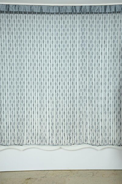 AKÇA TEKSTİL ÇINAR MODEL ANTRASİT RENK 285 x 200 cm