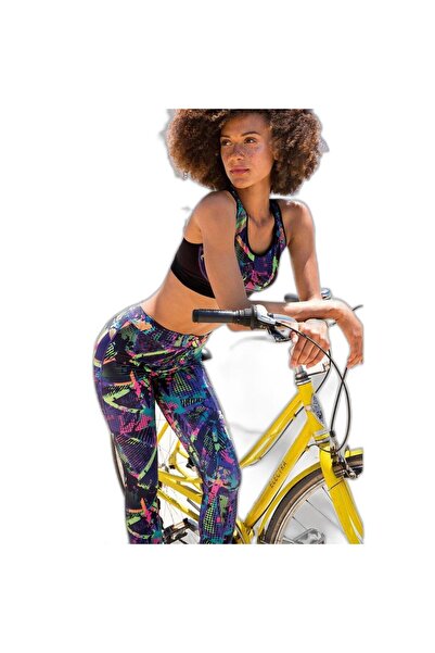 Yeni İnci لباس ضيق رياضي أسود للنساء (اليوغا-اللياقة البدنية-بيلاتس-الجري)