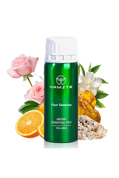 NAMSTE Four Seasons-100ML Aromatherapy machine atomizes waterless fragrance e...