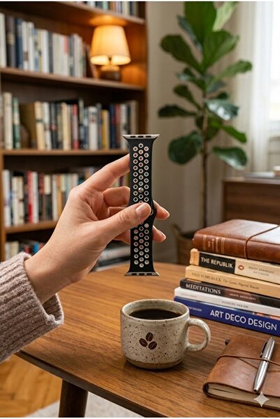 iThink Original Accessories SİLİKON AKILLI SAAT KORDONU 38/40/41 MM SMALL DOT...