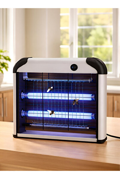 TOSCANA U جهاز قاتل الحشرات الكهربائي مزود بشبكة حماية بتقنية الأشعة البنفسجي...