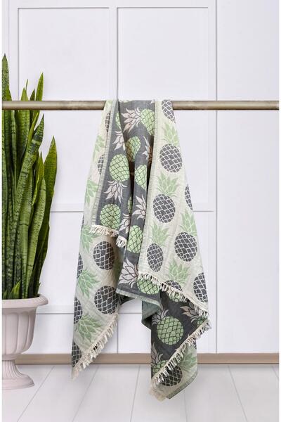 Muslin Peshtamal Towel 100% Cotton Beach Towel Soft Texture Bath Towel 90x170 cm