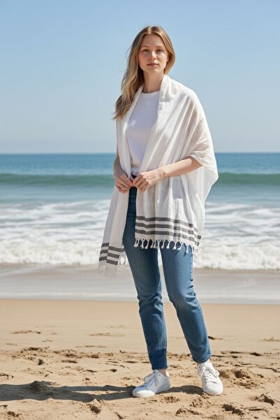 TooHot Gray 100% Bamboo Bath Beach Towel