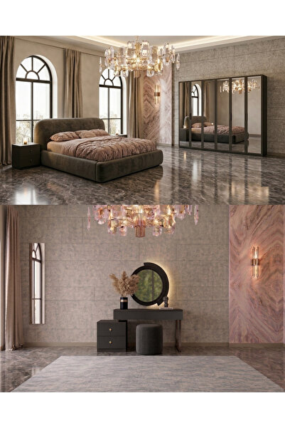 inegölmobilyası Merlin Yatak Odası Takımı %100 MDF