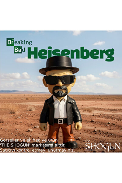 The Shogun Kuru Kafa Heisenberg | Özel Seri Koleksiyonluk Oyuncak Figür
