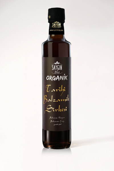 Saygın Tarihi Lezzetler Saygın Organik Balzamik Sirke 500 Ml