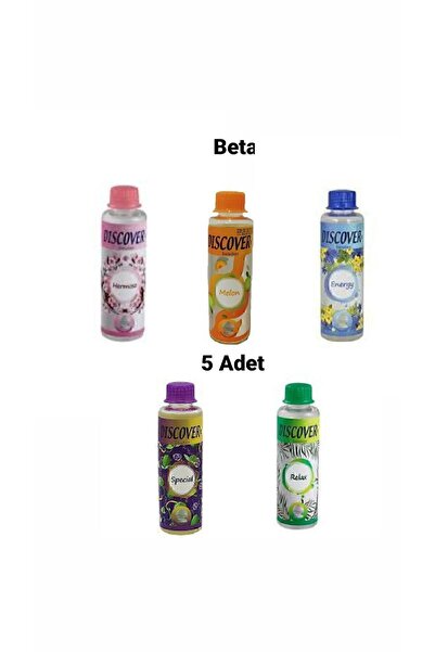 Discover Sihirli Küre Yedek Kokusu 5 X 150 ml. ( 5 Farklı Çeşit )