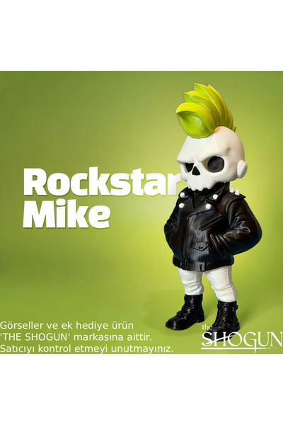 The Shogun Kuru Kafa Rockstar Mike Özel Seri | Özel Seri Koleksiyon Ürünü Oyu...