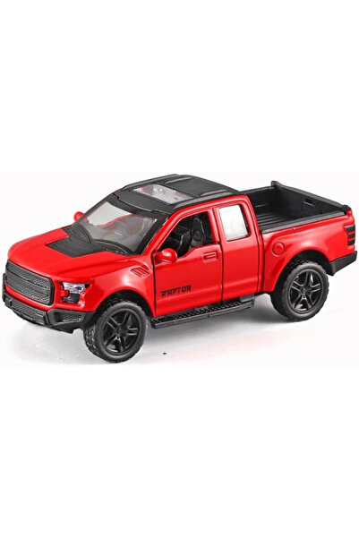 Genel Markalar Diecast,metal Oyuncak Araba Ford Raptor Çek Bırak Model Araba ...