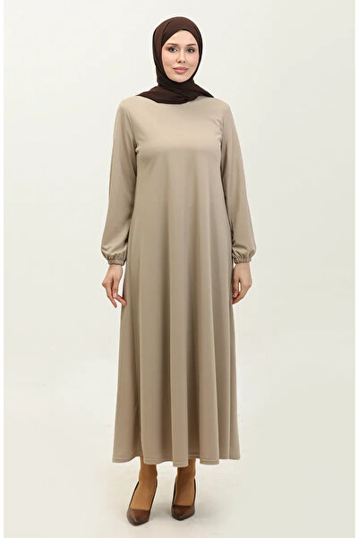 sefamerve Φόρεμα Mink Sleeve Elastic - 0650-04