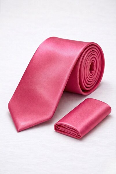 Ars Magic Box 1st Quality Special Patterned 5.5 cm Wide Tie Handkerchief Set