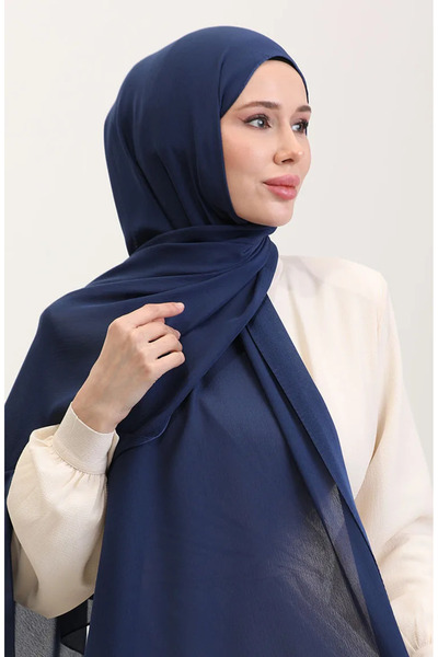 sefamerve Σάλι από σιφόν Jan Jan 70239-36 Παρλαμάντ