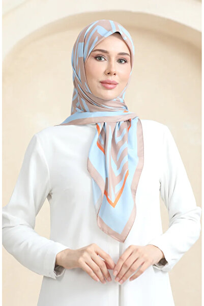 sefamerve Mink bebi plavi mekani šal Pamuk 19092-12