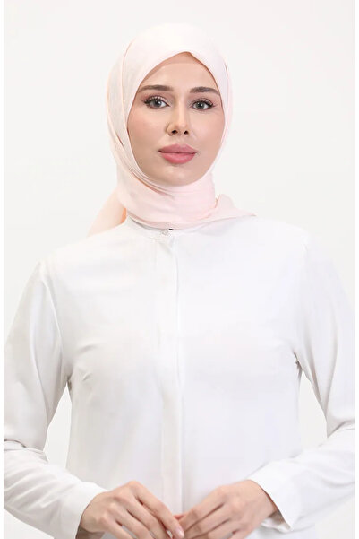 sefamerve Κασκόλ ζακάρ 70258-13 Σολομός