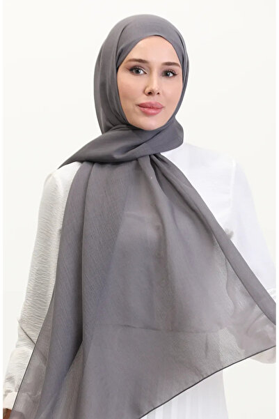 sefamerve Καλοκαιρινό σάλι 70256-10 Καπνιστό