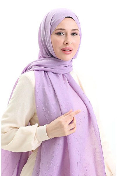 sefamerve Σάλι μπαμπού 70281-07 Λιλά