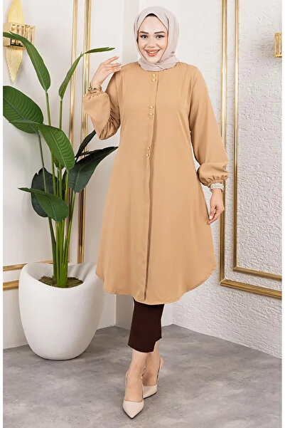 sefamerve زر تفصيلي لسترة الأيروبين 0175-14 جملي