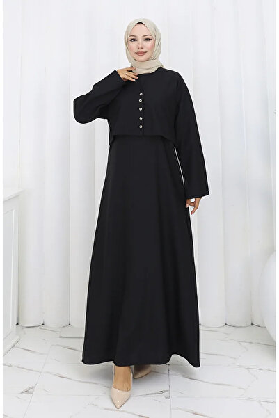 sefamerve Jacket Gilet Double Suit 2155-06 Black