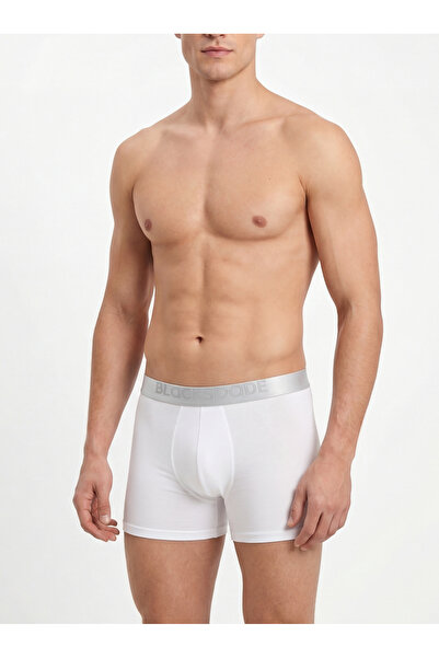 Blackspade Ανδρικό Modal Elastane Boxer Silver 9303 - Λευκό