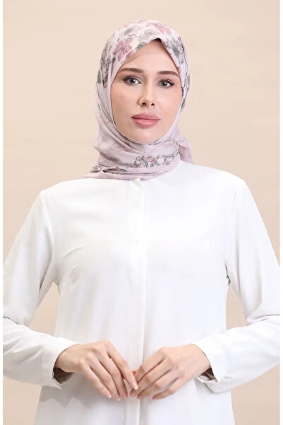 sefamerve Шарф з відкритим пудровим візерунком - CVS-09