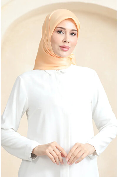 sefamerve Απλό κρυστάλλινο κασκόλ 70252-27 Μούραντζι