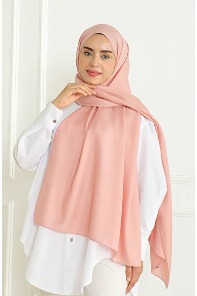 sefamerve Medina Silk Sanded Shawl 81075-15 Σκόνη
