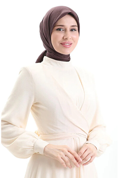 sefamerve مادام ماري فانس فوال وشاح 19098-15 بني