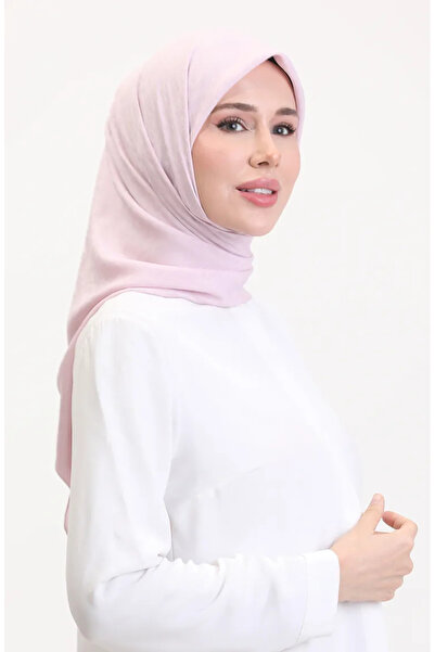 sefamerve Φουλάρι ζακάρ 70258-09 Dusty Pink