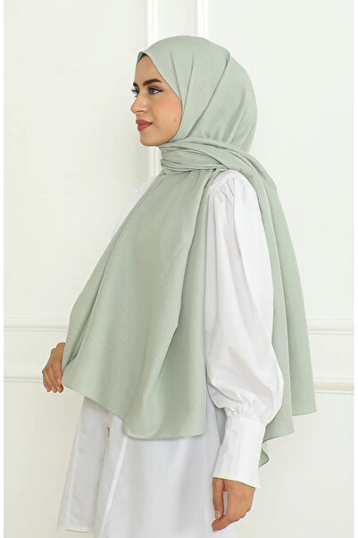 sefamerve Karaca Armül Shawl 81076-01 Light Green