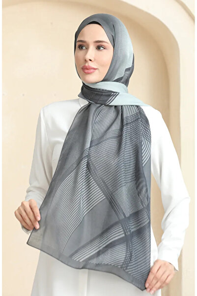 sefamerve Κεχριμπαρένιο Σάλι 70241-05 Ανθρακίτη