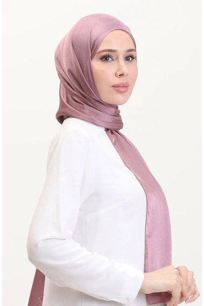 sefamerve Σάλι Jan Jan Chiffon 70239-22 Πούδρα