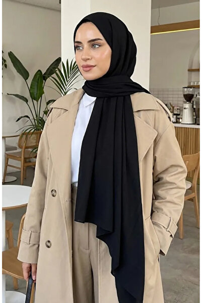 sefamerve Karaca Armül Şal 81076-06 Siyah