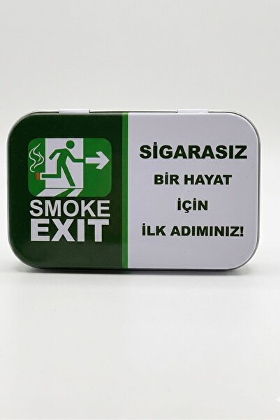 SMOKE EXIT Sigara Etkilerini Temizlemek için Geliştirilmiş Bitkisel Şeker