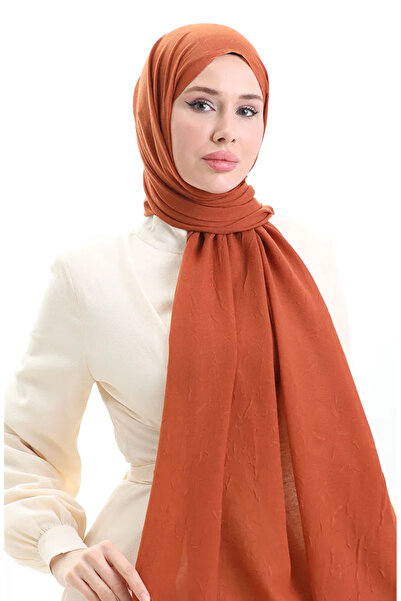 sefamerve Bambu Şal 70281-25 Taba