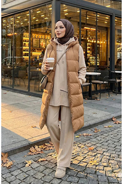 sefamerve Oysho Υφασμάτινη Αλυσίδα με Λεπτομέρεια Διπλό Σετ Τεσεττούρ 0212-04...