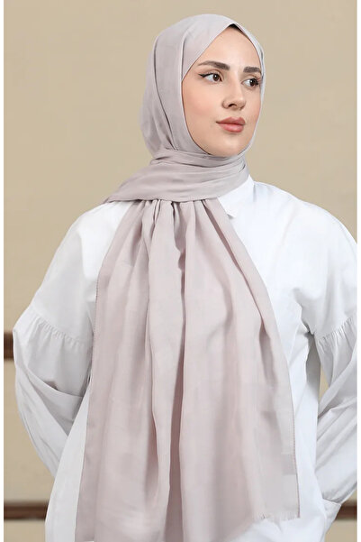 sefamerve 2071-06 Μοντέλο Βαμβακερό σάλι ζακάρ σε σκόνη