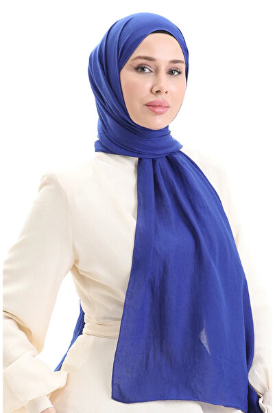 sefamerve Βαμβακερό μαλακό σάλι 70283-28 Σαξ